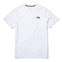 The North Face Short Sleeves Tee 'White Camo' NT7UL16E