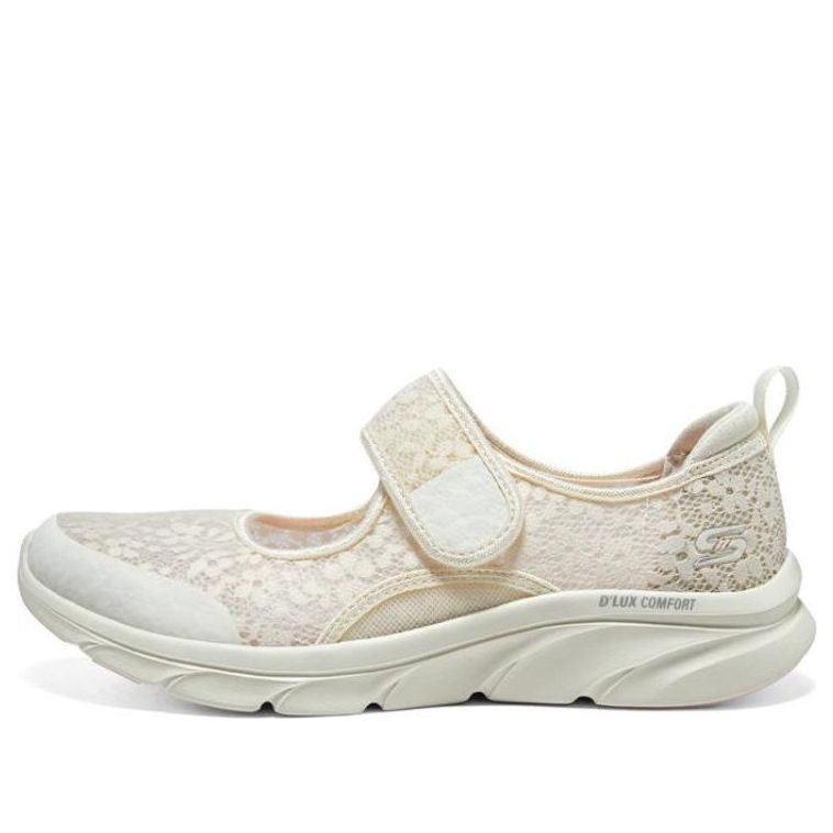 (WMNS) Skechers Dlux Comfort 'White' 104345-OFWT