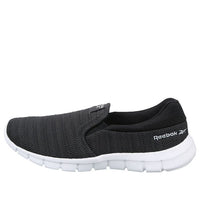 Reebok Walking Leap Slip-Ons 'Black' FW1022