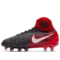 (GS) Nike Magista Obra 2 FG 'Black University Red' 844410-061