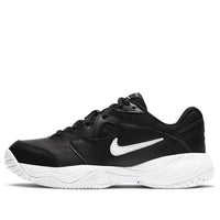 (GS) Nike Court Jr Lite 2 'Black White' CD0440-004