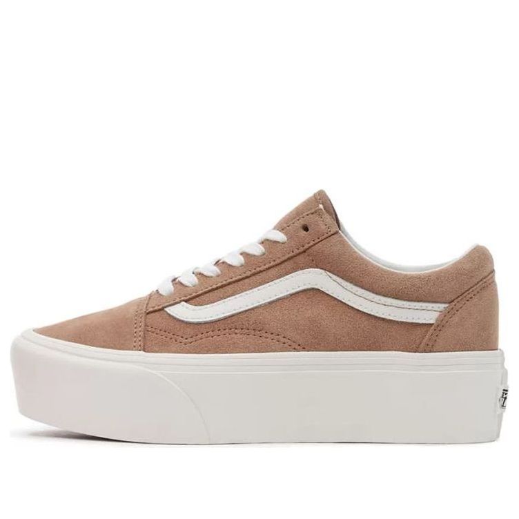 Vans Old Skool Stackform 'Brown White' VN0A7Q5MB69