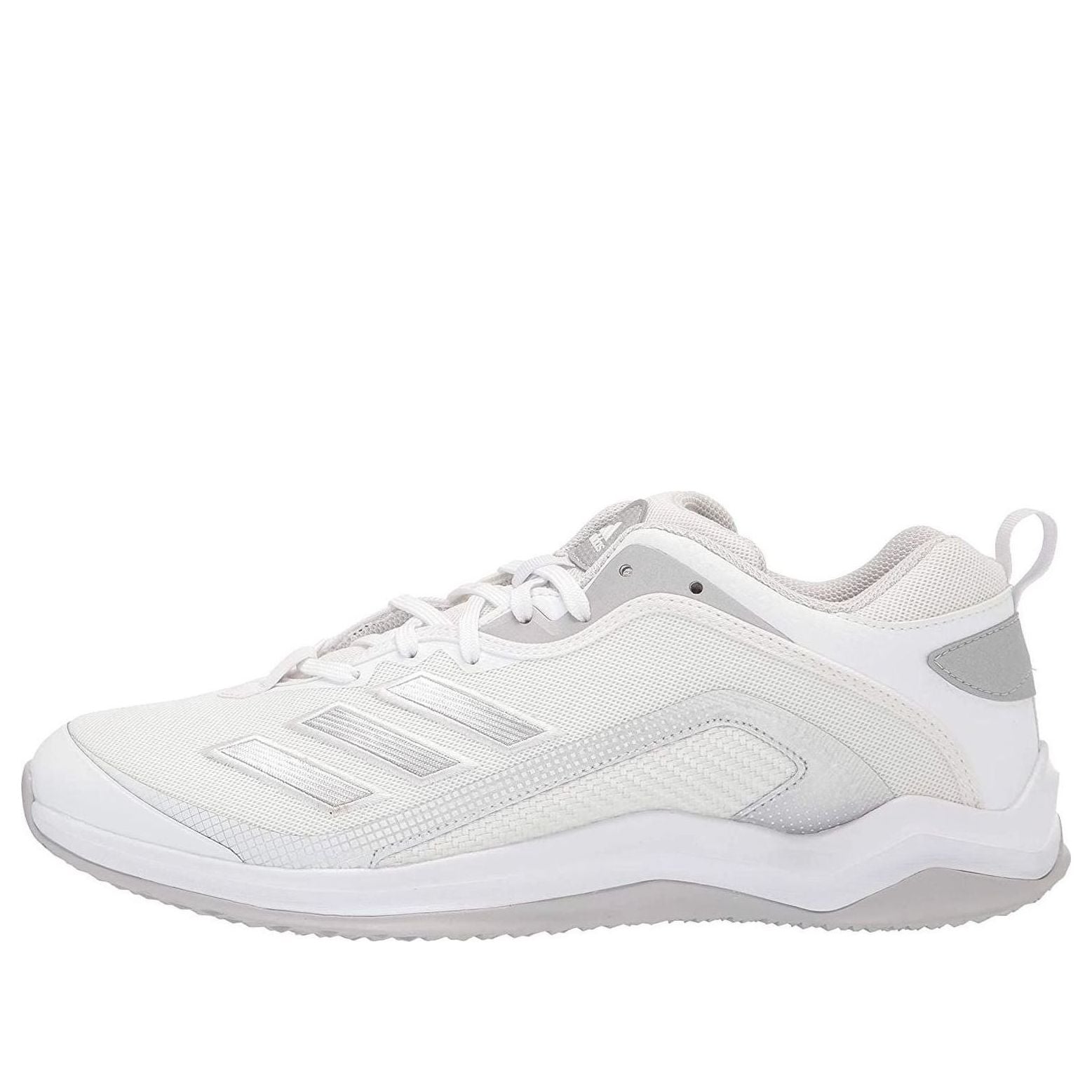 adidas Icon 6 Turf Baseball Shoes 'White' FV9374