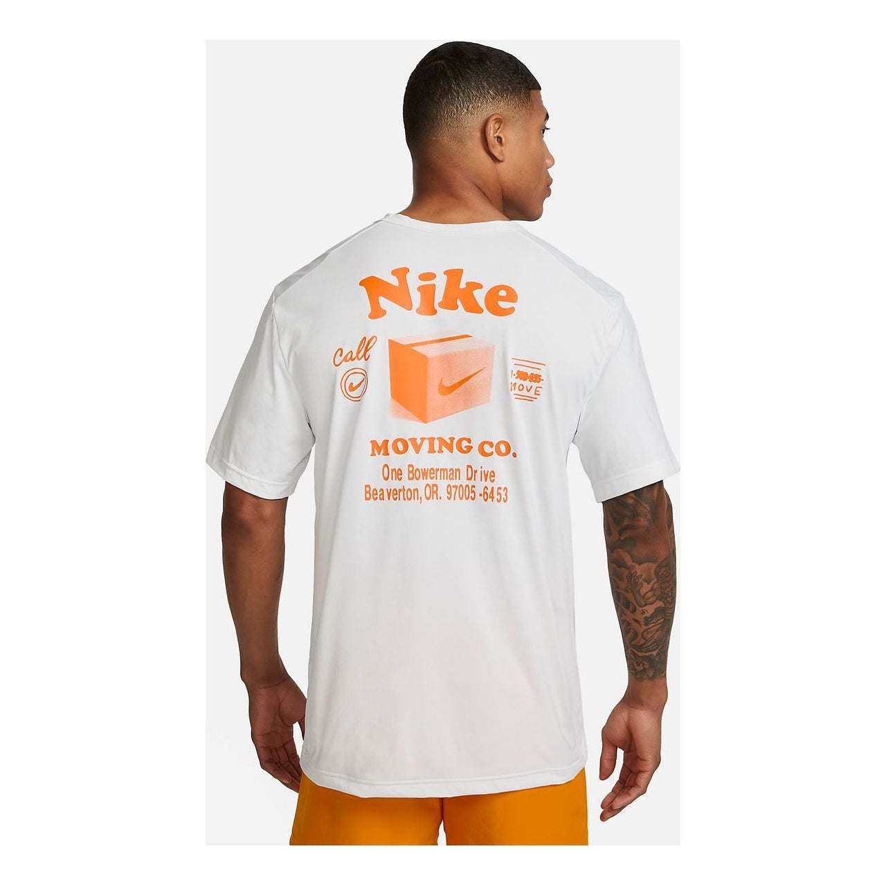 Nike Dri-FIT UV Hyverse White T-Shirt Asia Sizing 'White' DX0907-121