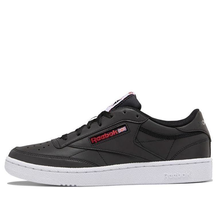 Reebok Club C 85 'Black Excellent Red' DV7241