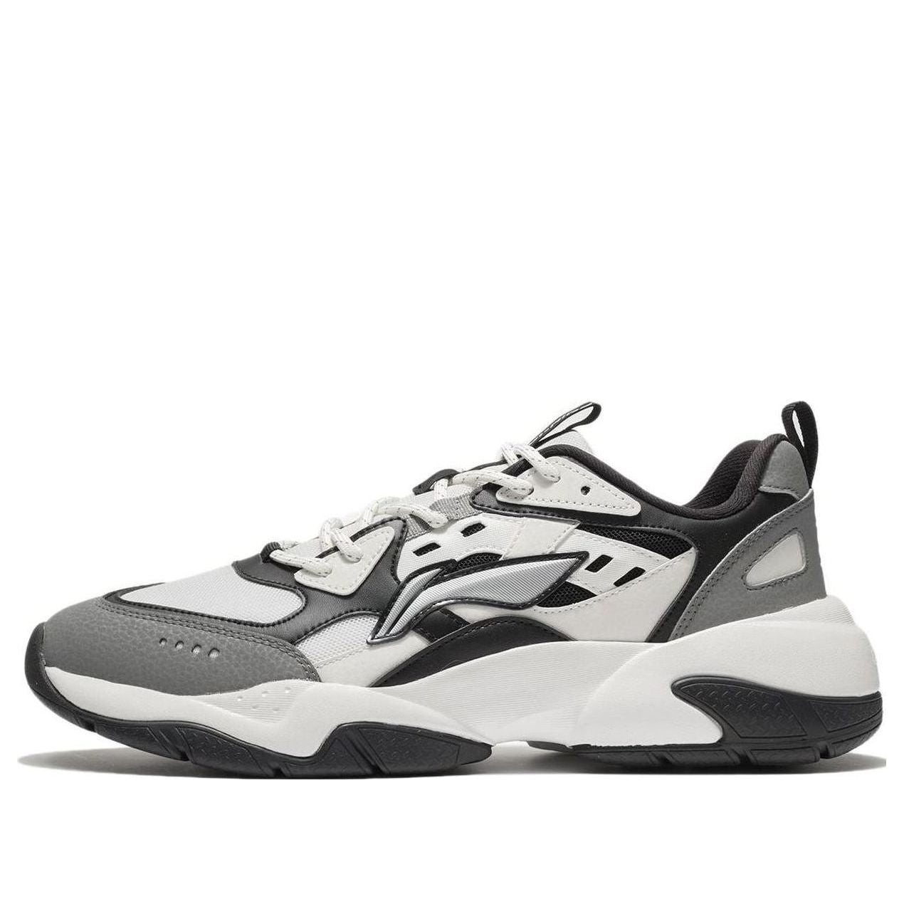 Li-Ning Sport Leisure Low 'Grey Black' AGCR477-2