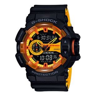 CASIO G-Shock Analog-Digital 'Black' GA-400BY-1A