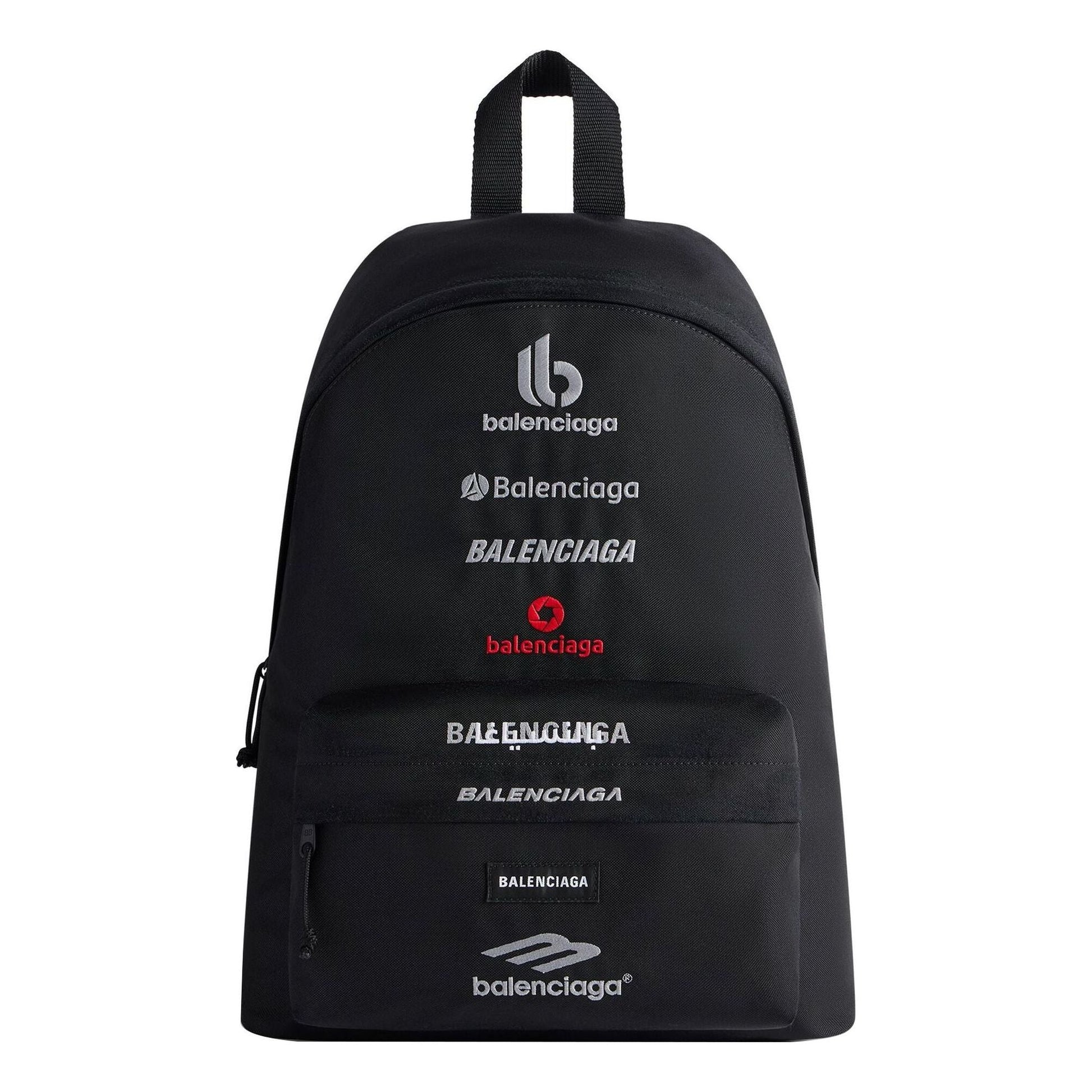Balenciaga Explorer Backpack 'Black' 5032212AAVT1000