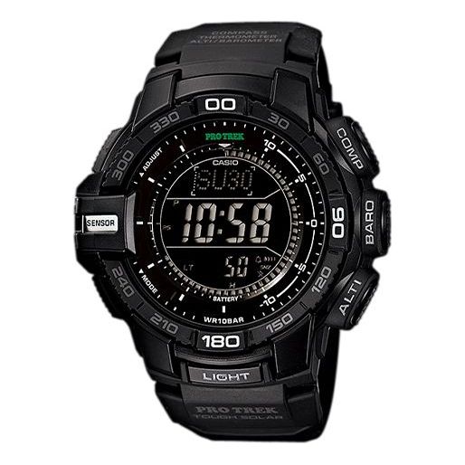 CASIO Waterproof Sports Mens Black Digital PRG-270-1C