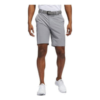 Men's adidas Solid Color Golf Sports Shorts Gray HA6125