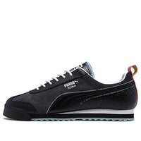 PUMA Roma Fairgrounds Casual Kids' Black/White/Blue Low sneakers 375462-01