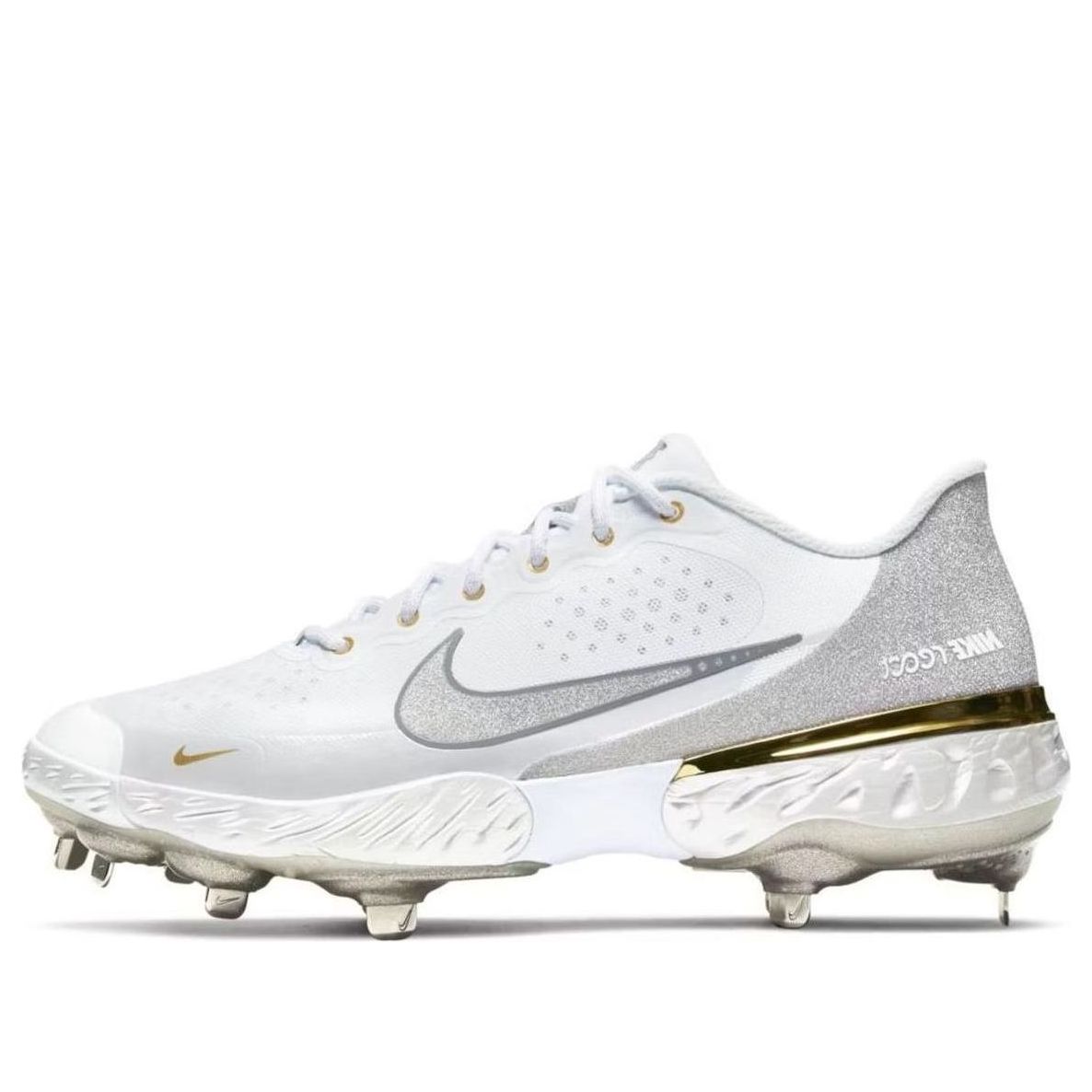 Nike Alpha Huarache Elite 3 Low 'White Metallic Silver' CV3552-102