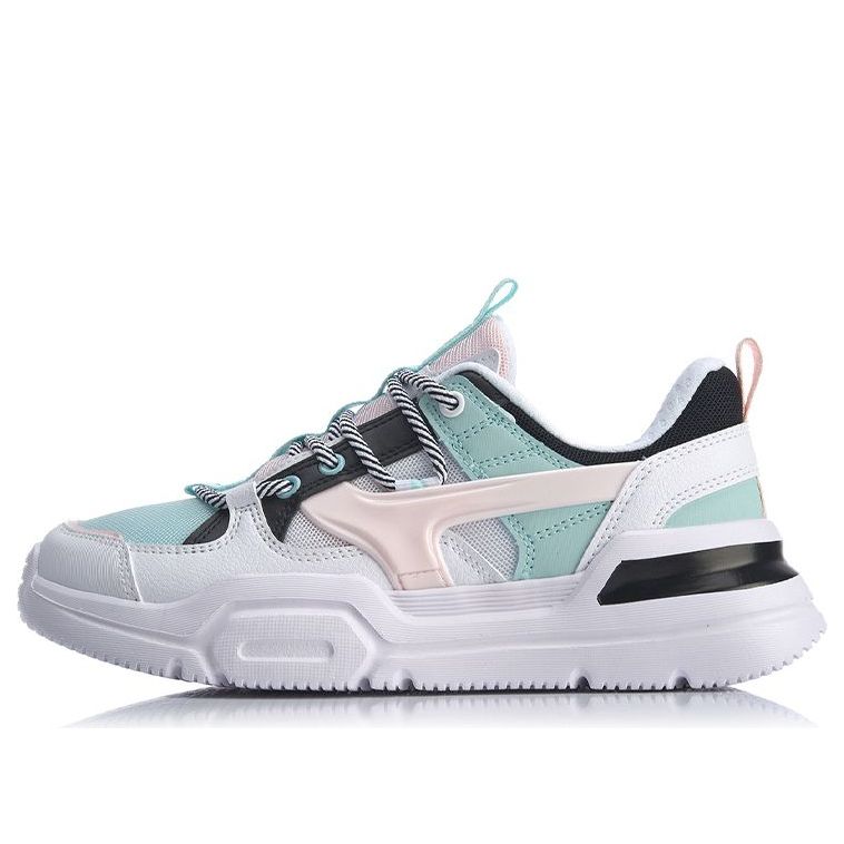 (WMNS) Li-Ning Mark Lite 'White Blue Pink' AGCQ054-4