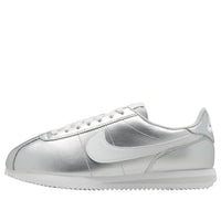(WMNS) Nike Cortez 'Metallic Silver Grey Fog White' IR0042-001