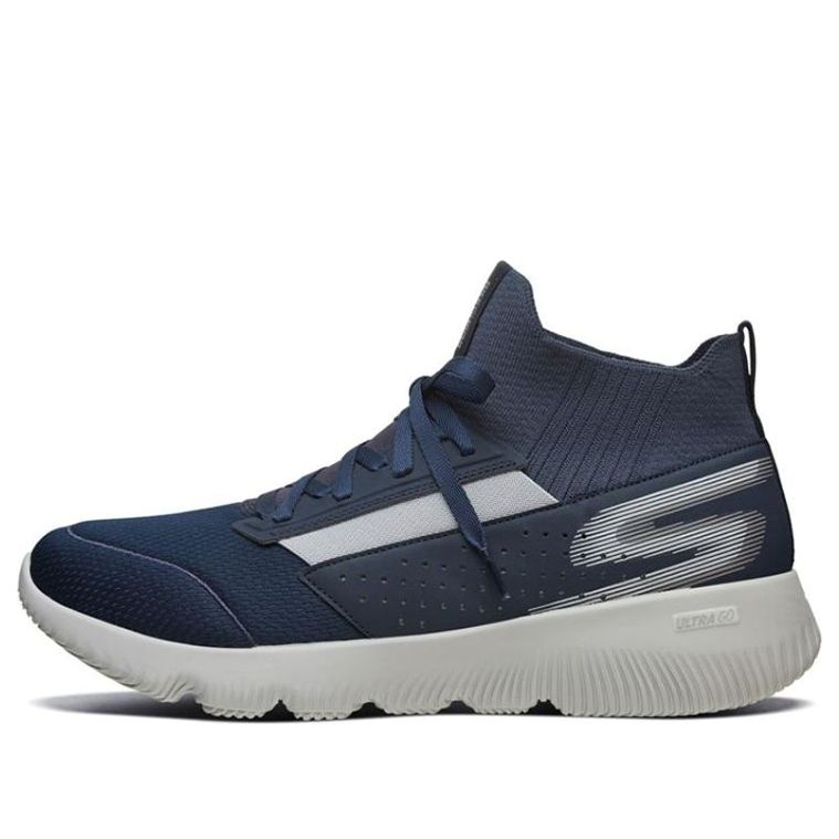 Skechers Go Run Focus Blue/White/Grey 661022-NVY