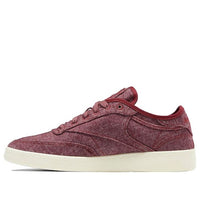 Reebok Club C Wool & Corn 'Merlot' FY4034