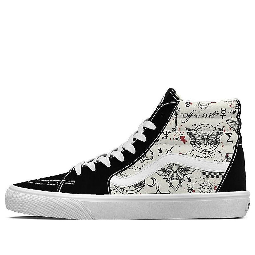Vans SK8-HI 'Black White' VN0A7Q5NKIG