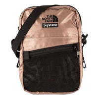 Supreme x THE NORTH FACE Logo Shoulder Bag 'Tan' SU4428