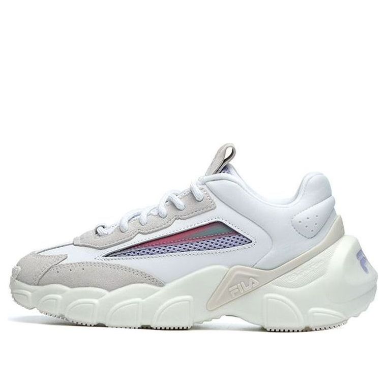 (WMNS) FILA Fashion Sneakers White/Grey F12W144120FWN