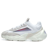 (WMNS) FILA Fashion Sneakers White/Grey F12W144120FWN