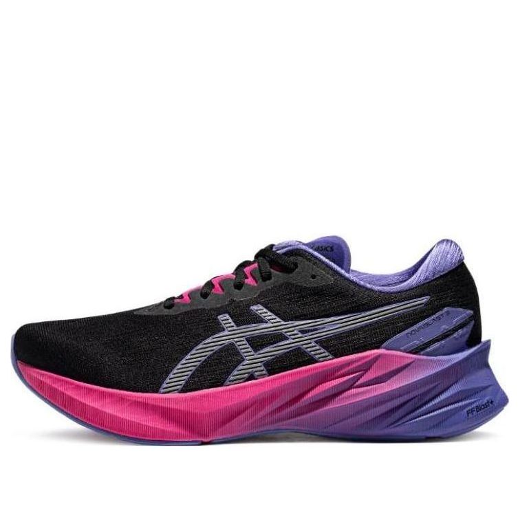 ASICS Novablast 3 Lite-Show 'Black Pink Purple' 1011B727-002