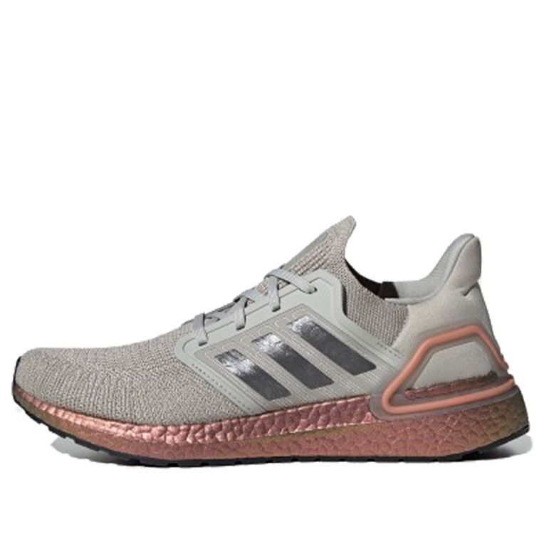 adidas Ultraboost 20 'Metal Grey Signal Coral' FV4389