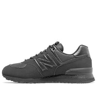 New Balance 574 Series Low-Top 'Triple Black' ML574FV