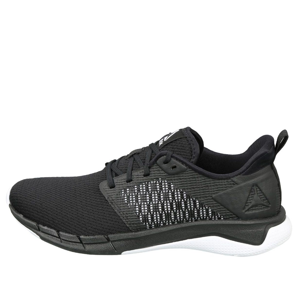 (WMNS) Reebok Print Run 3.0 'Black White' CN4660