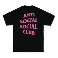 ASSC Classic LOGO TEE Pink Black ASST289