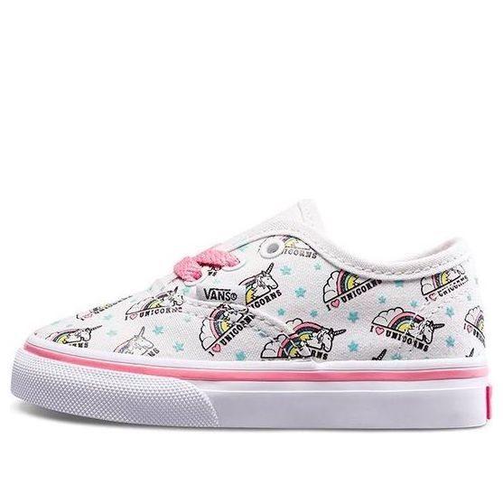 Vans Authentic -KIDS Pink/White VN0A38E7VI9