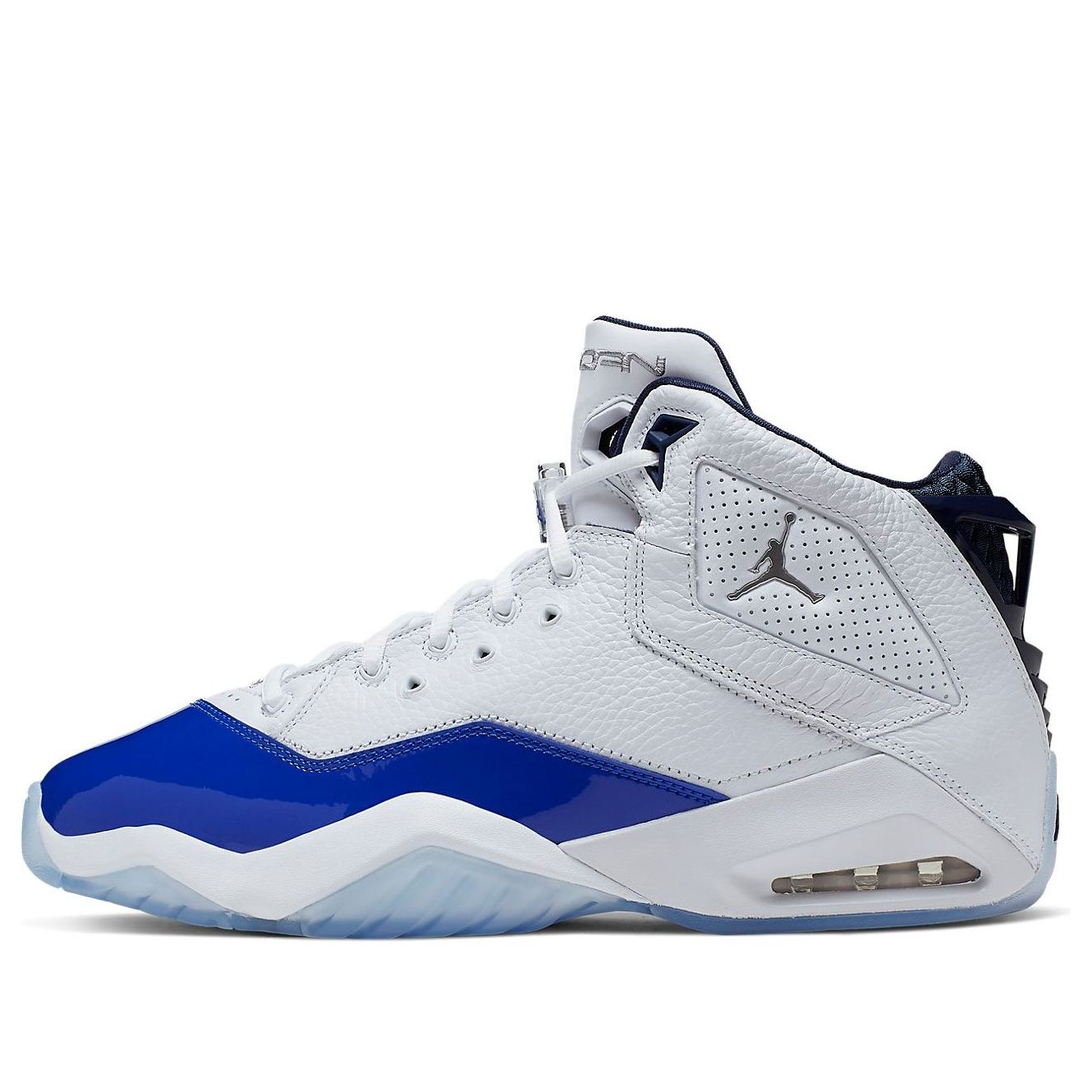 Air Jordan B'Loyal 'White Metallic Silver' 315317-114