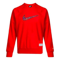 Nike MENS Sportswear Casual Sports Crew-neck Red DH1381-606