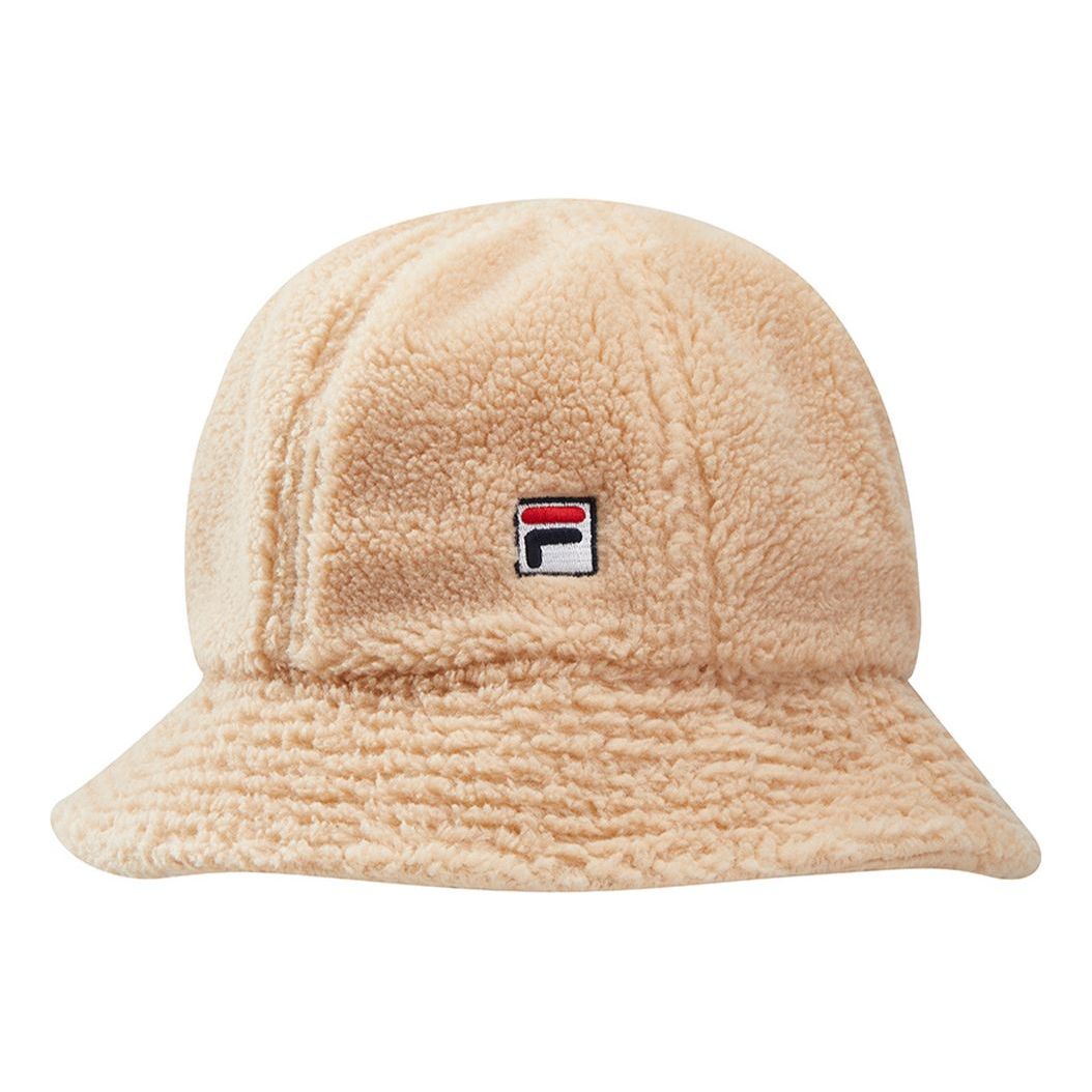 (WMNS) FILA Sherpa Hat 'Beige' F13W048209F