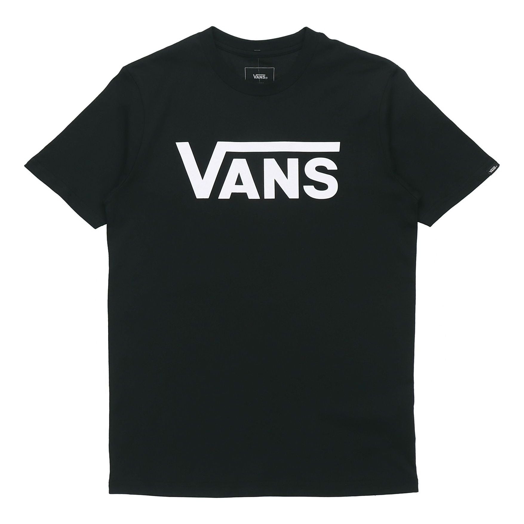 Vans Classical Logo Short Sleeve TEE Black VN0A4MM6BLK