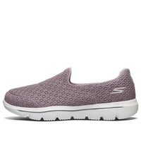 (WMNS) Skechers Go Walk Evolution Ultra 'Light Red White' 15738-MVE