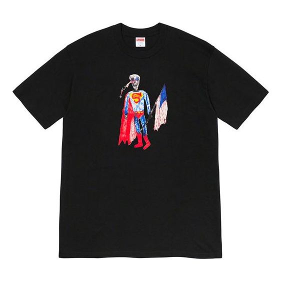 Supreme Week 1 Skeleton Tee T SUP-SS21-417-BLK