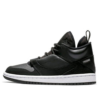 (GS) Air Jordan Fadeaway 'Black' AO1331-011