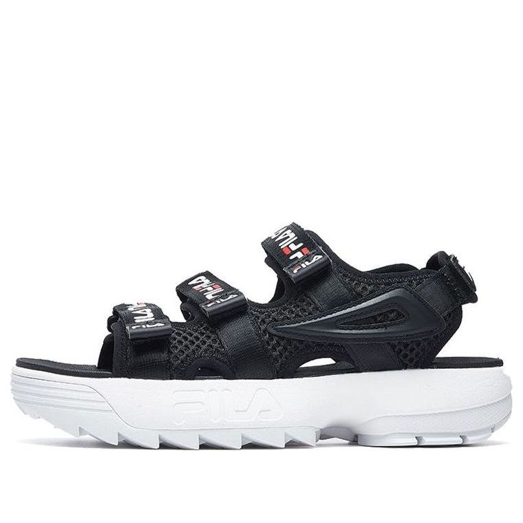 (WMNS) FILA DISRUPTOR II SANDAL Black F12W024506FBK