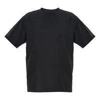 Men's Y-3 Round Neck Pullover Short Sleeve Sports Black T-Shirt FN5726