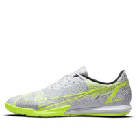 Nike Mercurial Vapor 14 Academy IC 'Metallic Silver Volt' CV0973-107