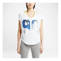 (WMNS) AS Nike TEE-SIGNAL Air MAX 90 White 677300-100