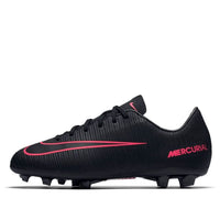 (GS) Nike Mercurial Victory VI FG 'Black Pink' 831945-006