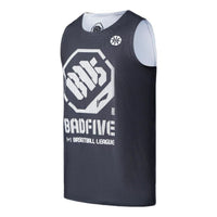 Li-Ning Bad Five Series Jerseys 'Grey White' AAYR371-6