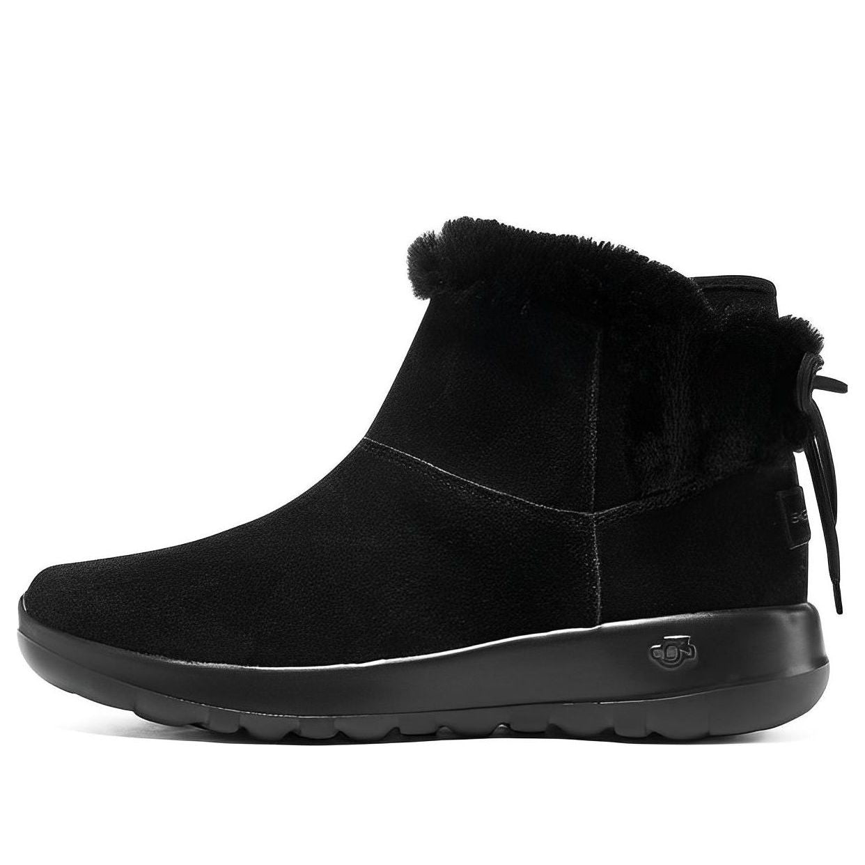 (WMNS) Skechers On The Go Joy - Bundle Up 'Black' 144034-BBK