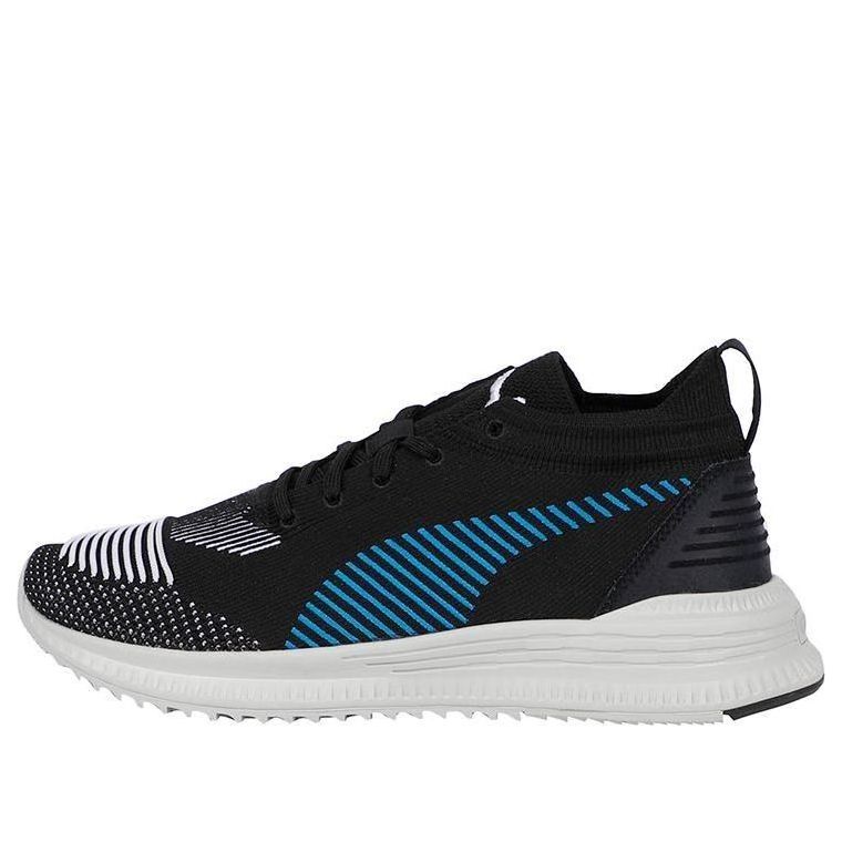 PUMA Avid Nu Knit Sneakers Black/Blue 369341-01