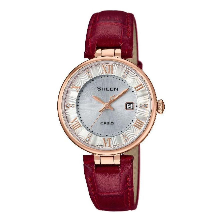 CASIO Sheen Series Quartz Movement Watch SHE-4521PGL-7A