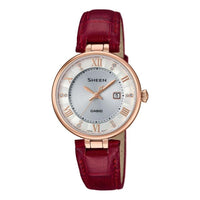 CASIO Sheen Series Quartz Movement Watch SHE-4521PGL-7A