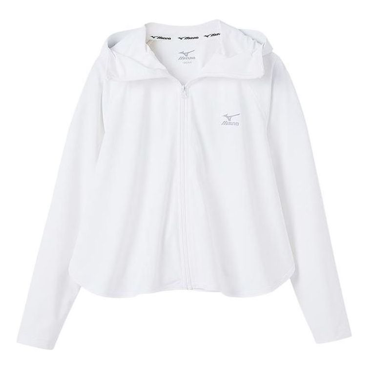 (GS) Mizuno Outdoor Jacket 'White' 32CC3454