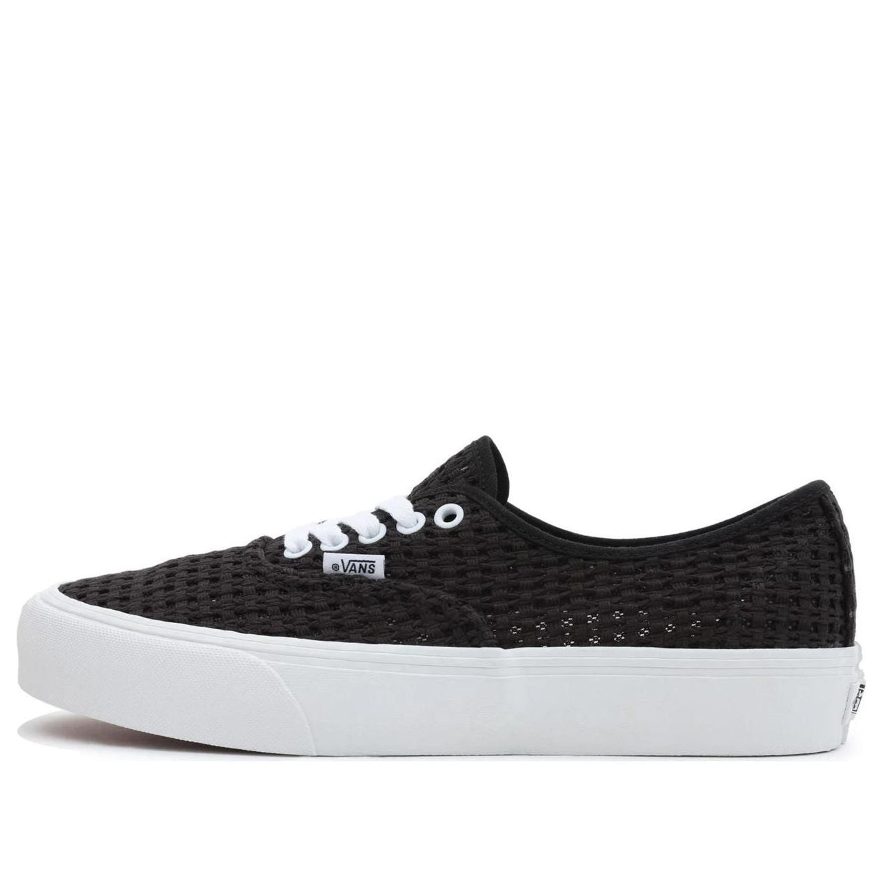 Vans Authentic Weave Vr3 'Black' VN0005UDBLK