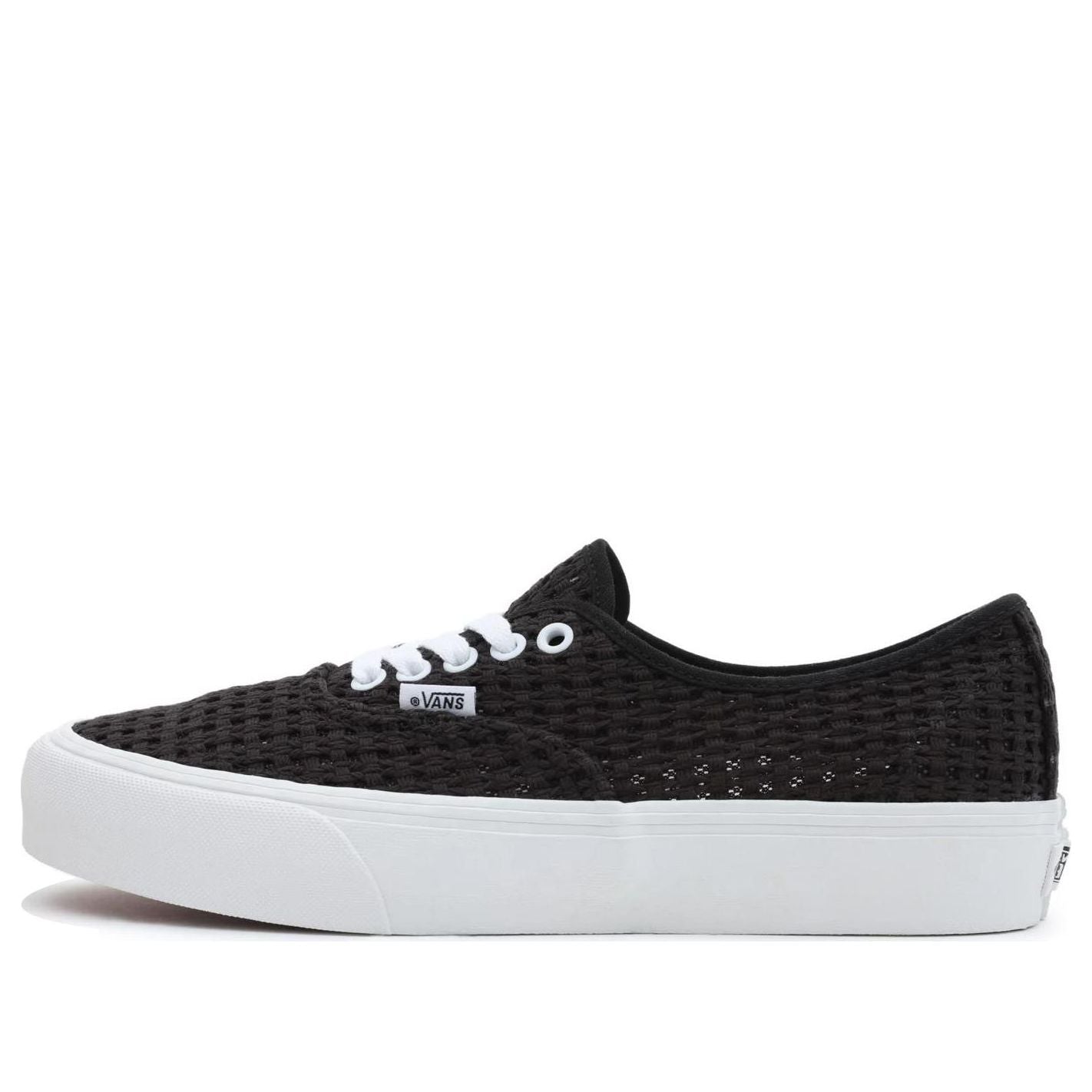 Vans Authentic Weave Vr3 'Black' VN0005UDBLK